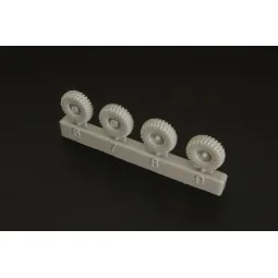 AEC Wheels (Dorchester, Matador), 1/72 - Hauler HLH72081