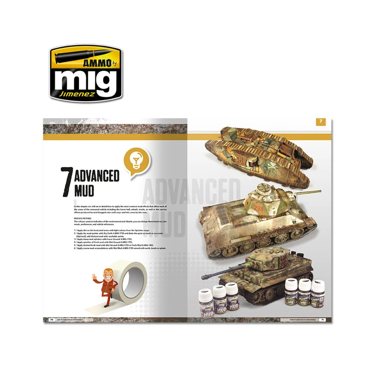 MODELLING SCHOOL - How to Make Mud in your Models (English) - AMMO ...