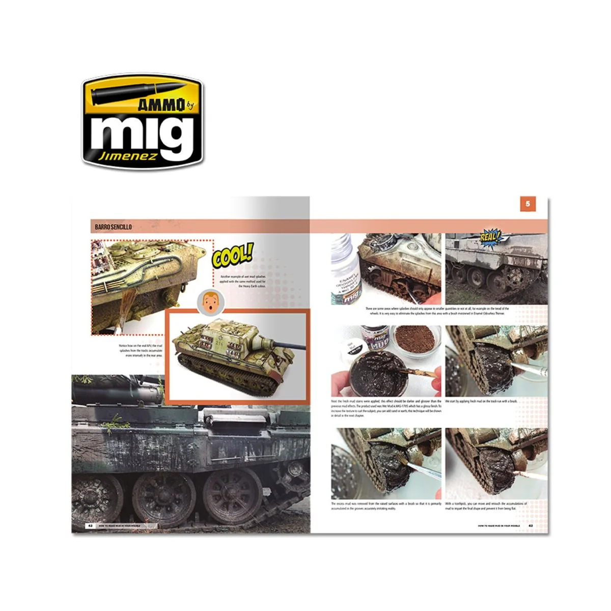 MODELLING SCHOOL - How to Make Mud in your Models (English) - AMMO ...