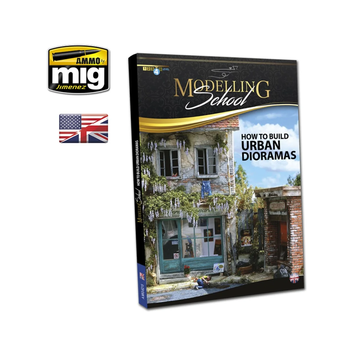 MODELLING SCHOOL - Urban Dioramas (English) - AMMO by MIG Jimenez A...