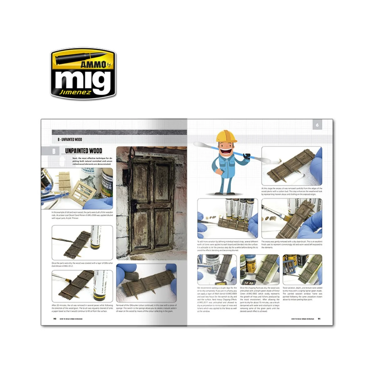 MODELLING SCHOOL - Urban Dioramas (English) - AMMO by MIG Jimenez A...