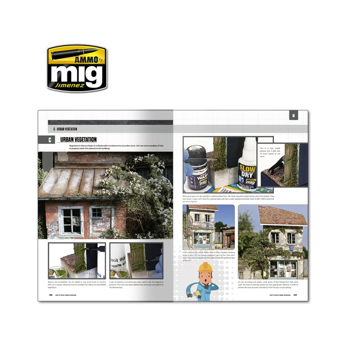 MODELLING SCHOOL - Urban Dioramas (English) - AMMO by MIG Jimenez A...