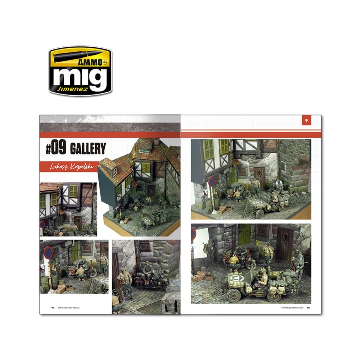 MODELLING SCHOOL - Urban Dioramas (English) - AMMO by MIG Jimenez A...