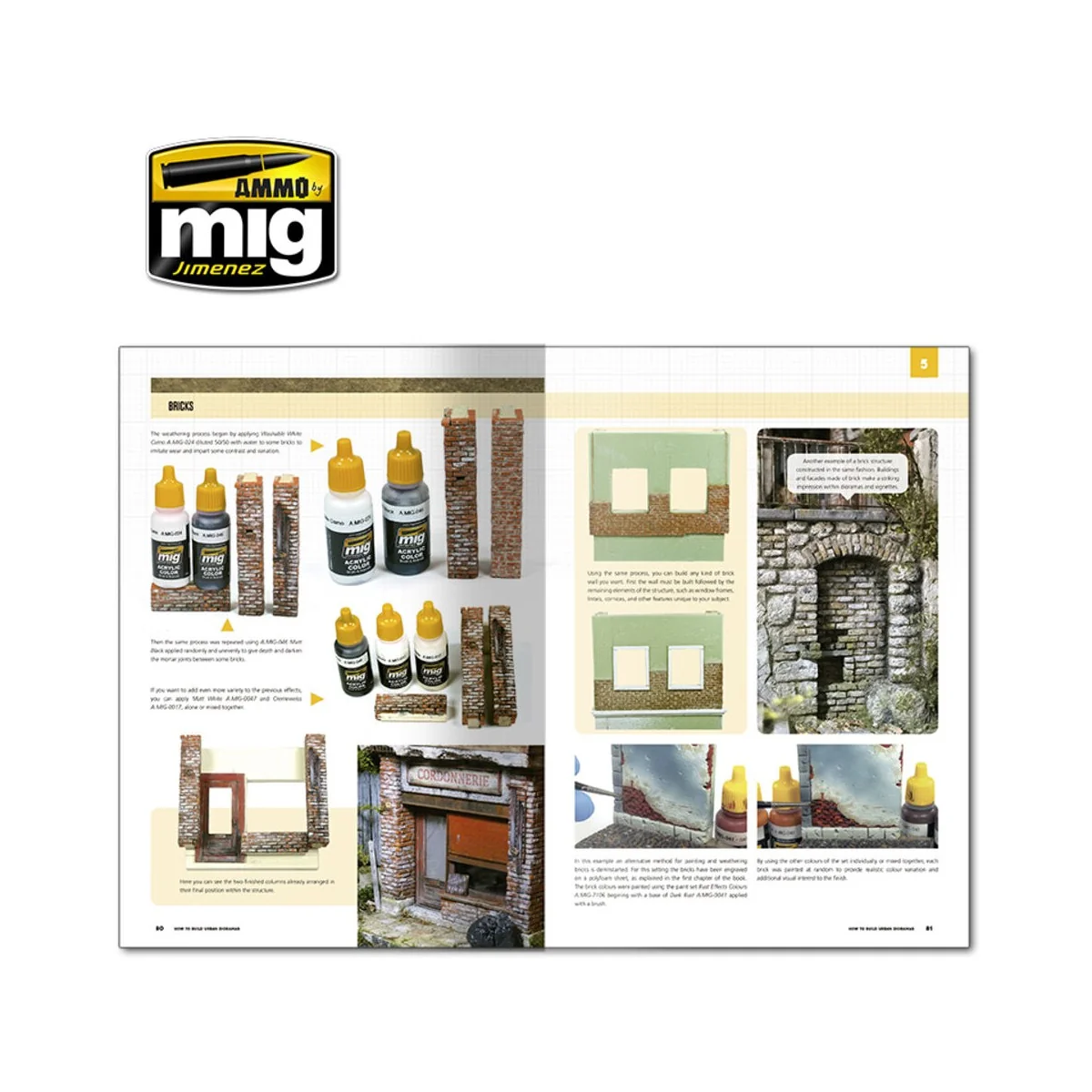 MODELLING SCHOOL - Urban Dioramas (English) - AMMO by MIG Jimenez A...