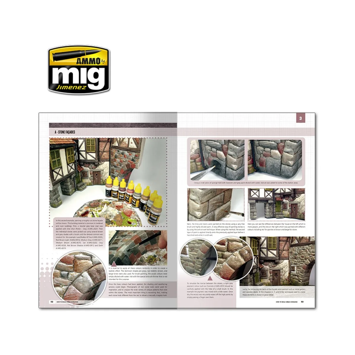 MODELLING SCHOOL - Urban Dioramas (English) - AMMO by MIG Jimenez A...