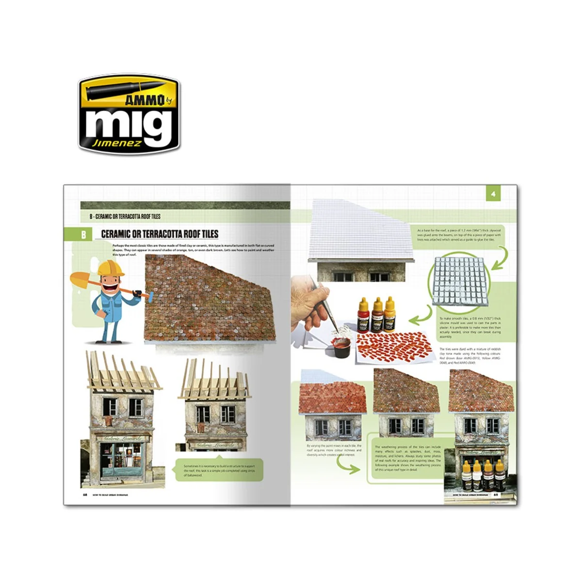 MODELLING SCHOOL - Urban Dioramas (English) - AMMO by MIG Jimenez A...