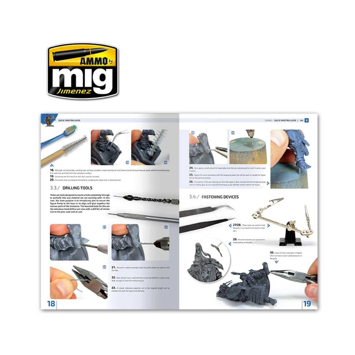 ENCYCLOPEDIA OF FIGURES MODELLING TECHNIQUES - Vol. 0 Quick Guide f...