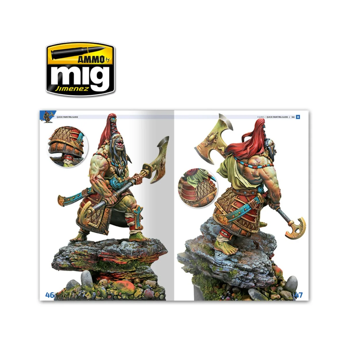 ENCYCLOPEDIA OF FIGURES MODELLING TECHNIQUES - Vol. 0 Quick Guide f...