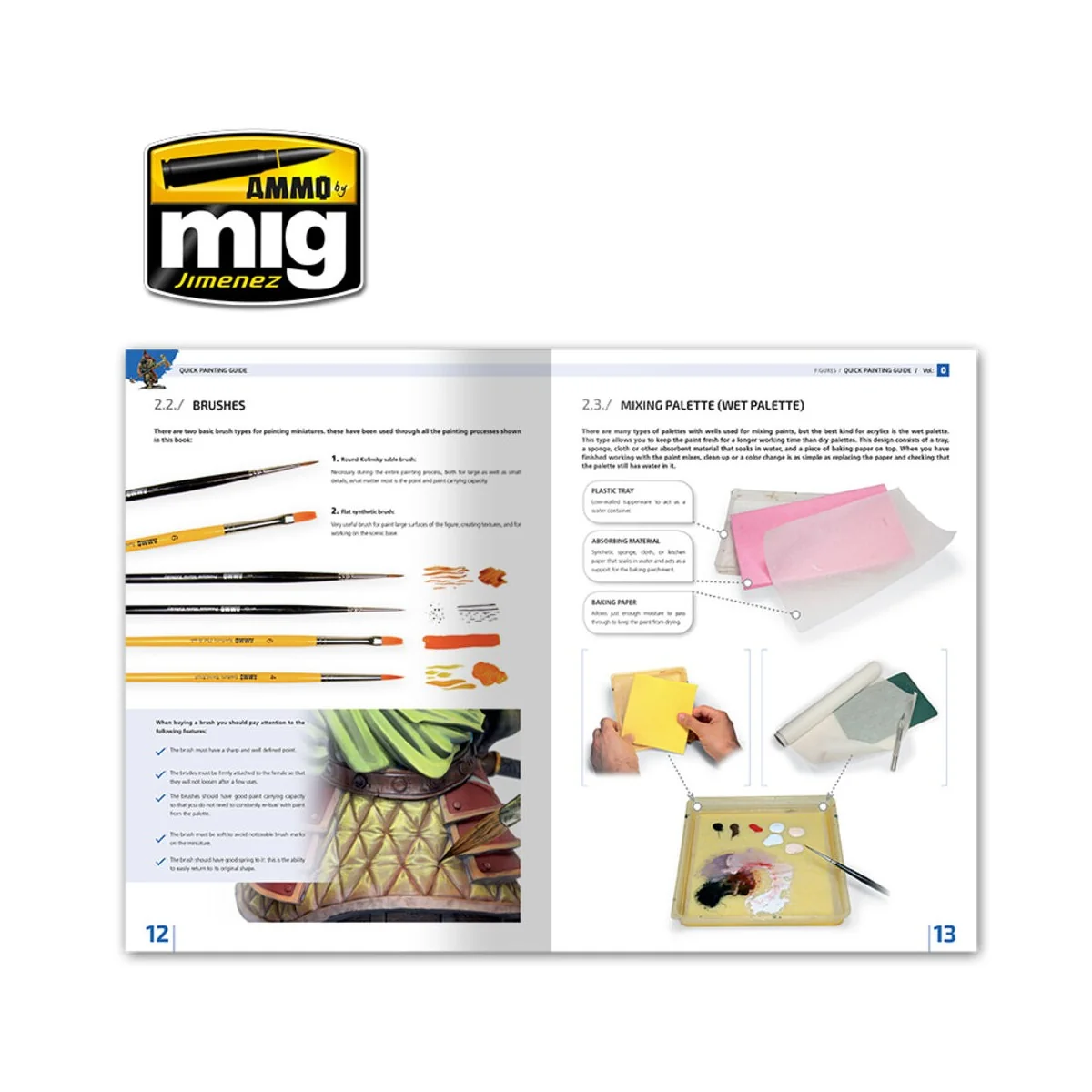 ENCYCLOPEDIA OF FIGURES MODELLING TECHNIQUES - Vol. 0 Quick Guide f...