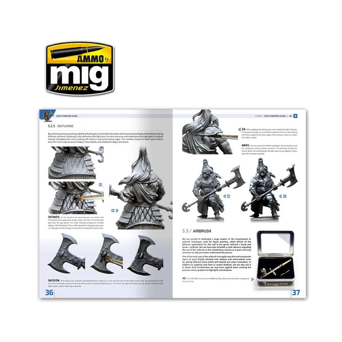 ENCYCLOPEDIA OF FIGURES MODELLING TECHNIQUES - Vol. 0 Quick Guide f...