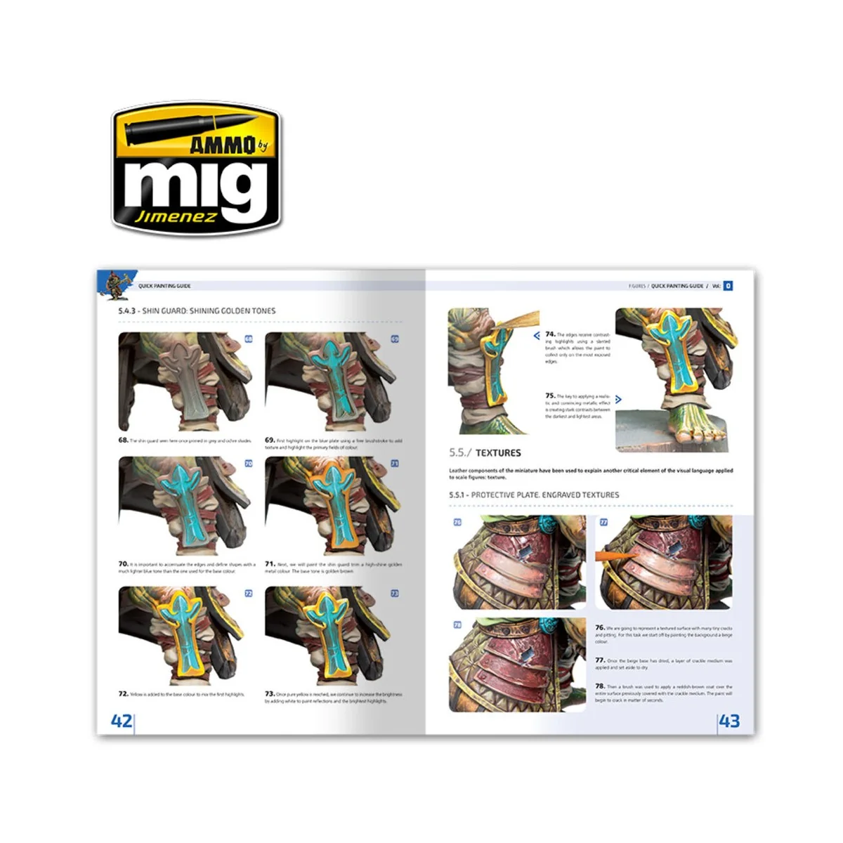 ENCYCLOPEDIA OF FIGURES MODELLING TECHNIQUES - Vol. 0 Quick Guide f...