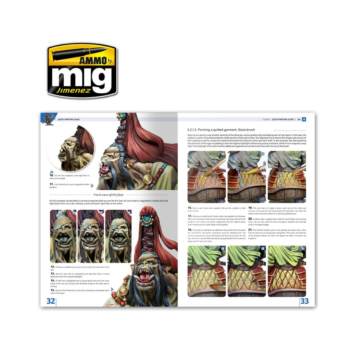 ENCYCLOPEDIA OF FIGURES MODELLING TECHNIQUES - Vol. 0 Quick Guide f...