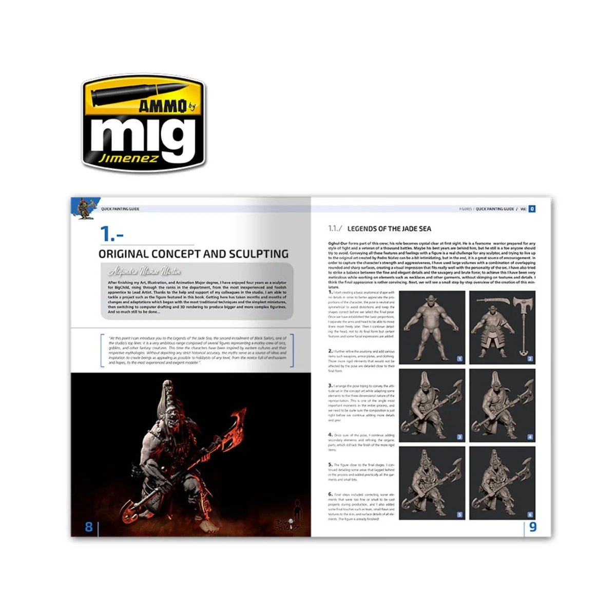 ENCYCLOPEDIA OF FIGURES MODELLING TECHNIQUES - Vol. 0 Quick Guide f...