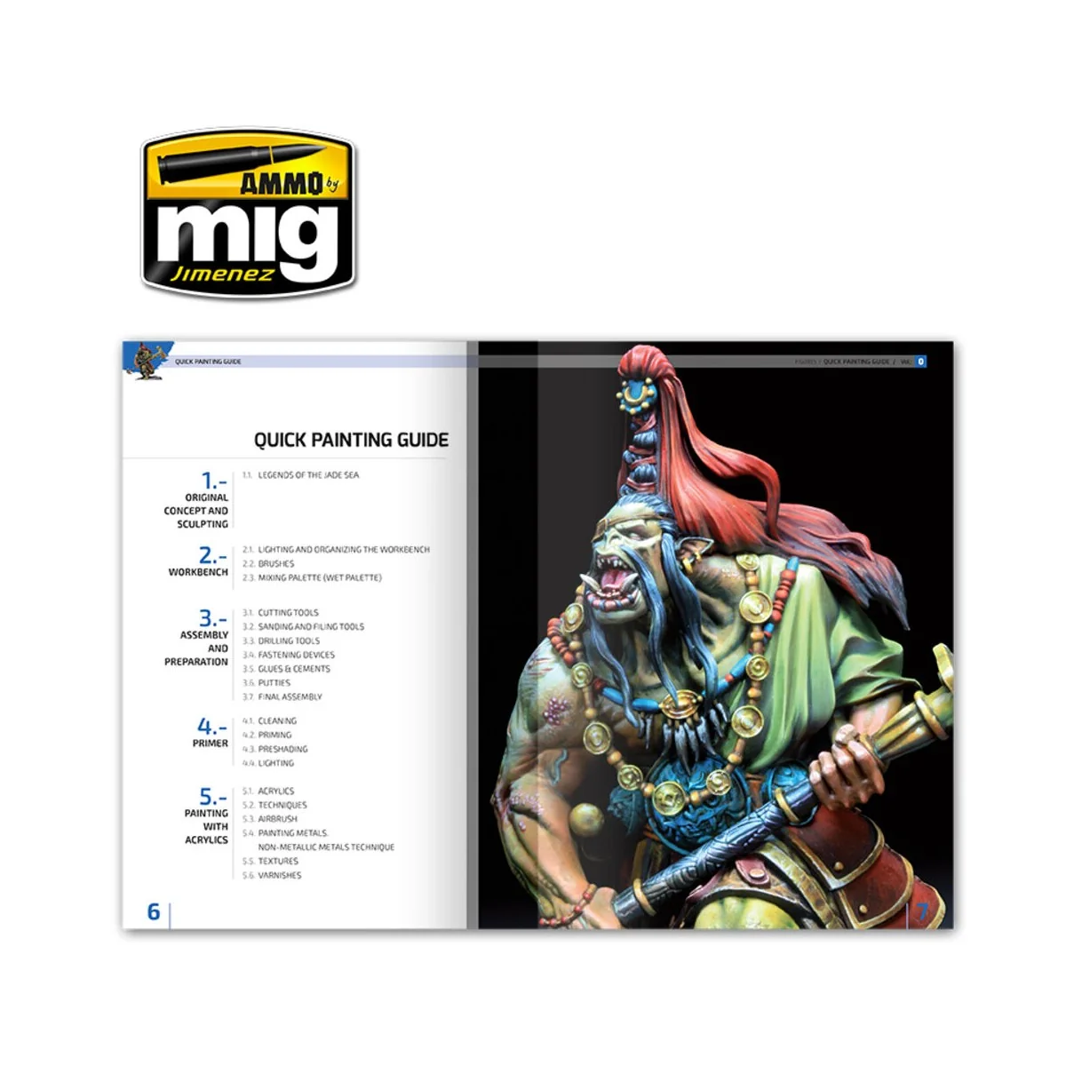 ENCYCLOPEDIA OF FIGURES MODELLING TECHNIQUES - Vol. 0 Quick Guide f...