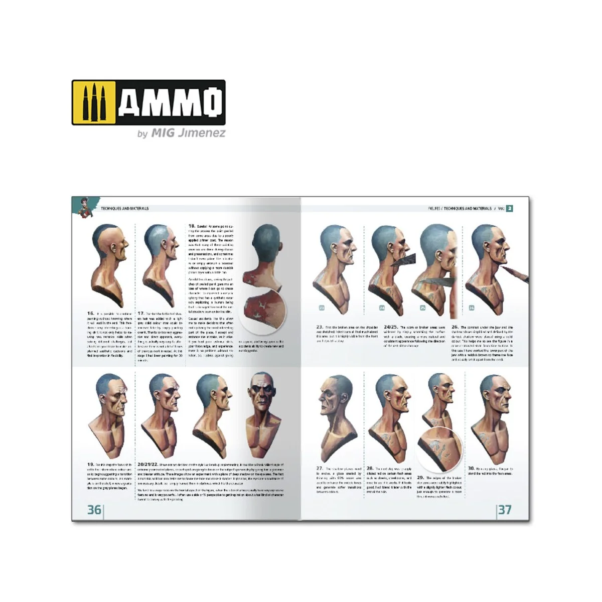 ENCYCLOPEDIA OF FIGURES MODELLING TECHNIQUES - Vol. 2 Techniques an...