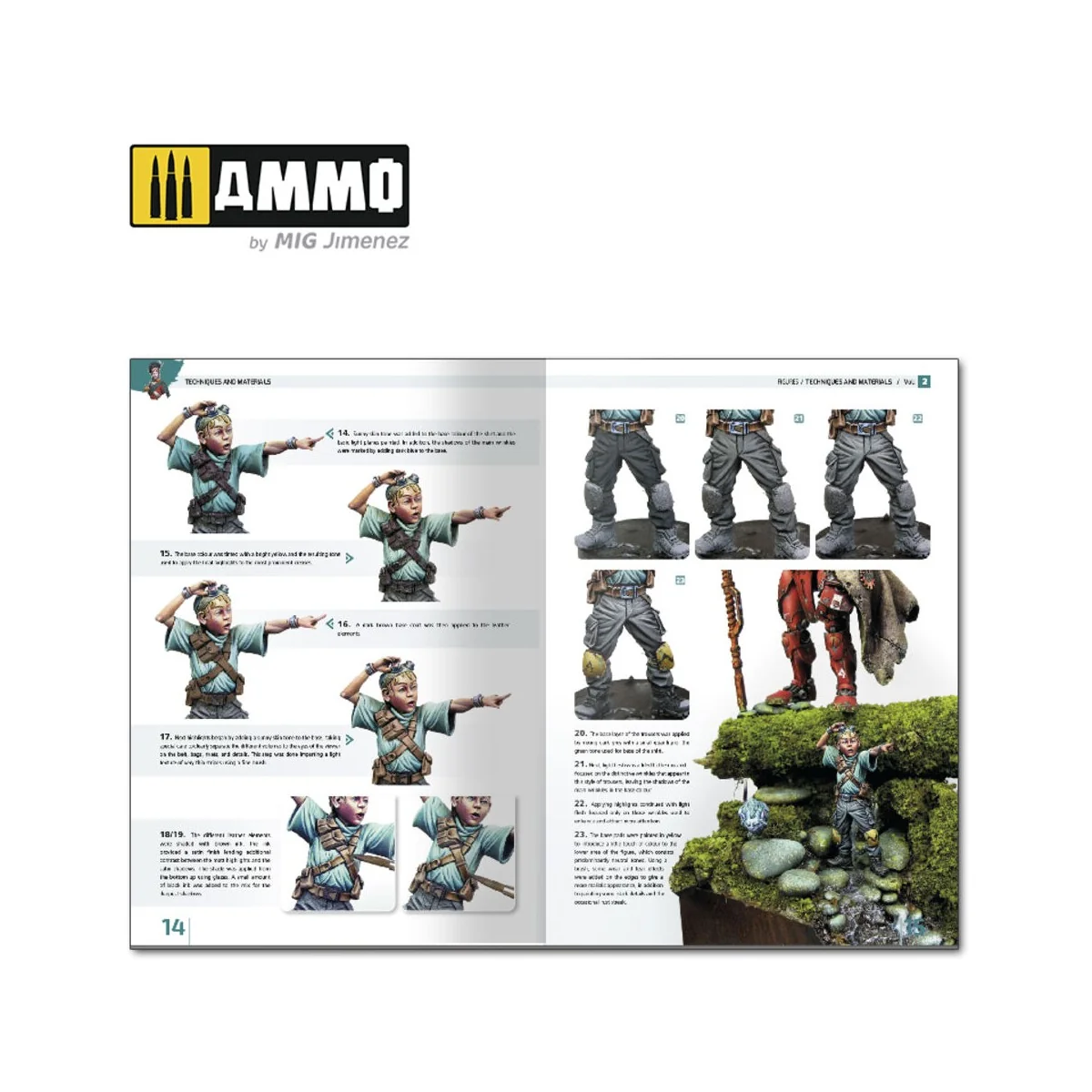 ENCYCLOPEDIA OF FIGURES MODELLING TECHNIQUES - Vol. 2 Techniques an...