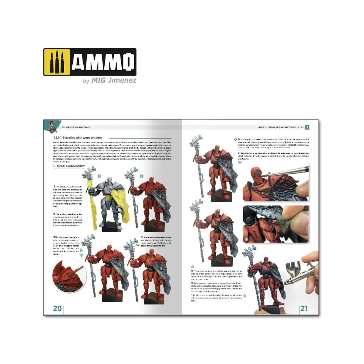 ENCYCLOPEDIA OF FIGURES MODELLING TECHNIQUES - Vol. 2 Techniques an...