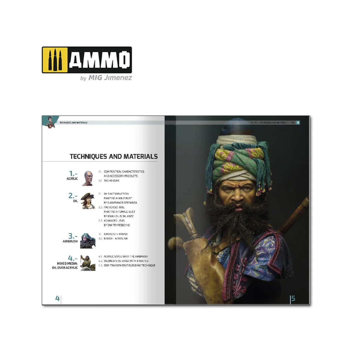 ENCYCLOPEDIA OF FIGURES MODELLING TECHNIQUES - Vol. 2 Techniques an...