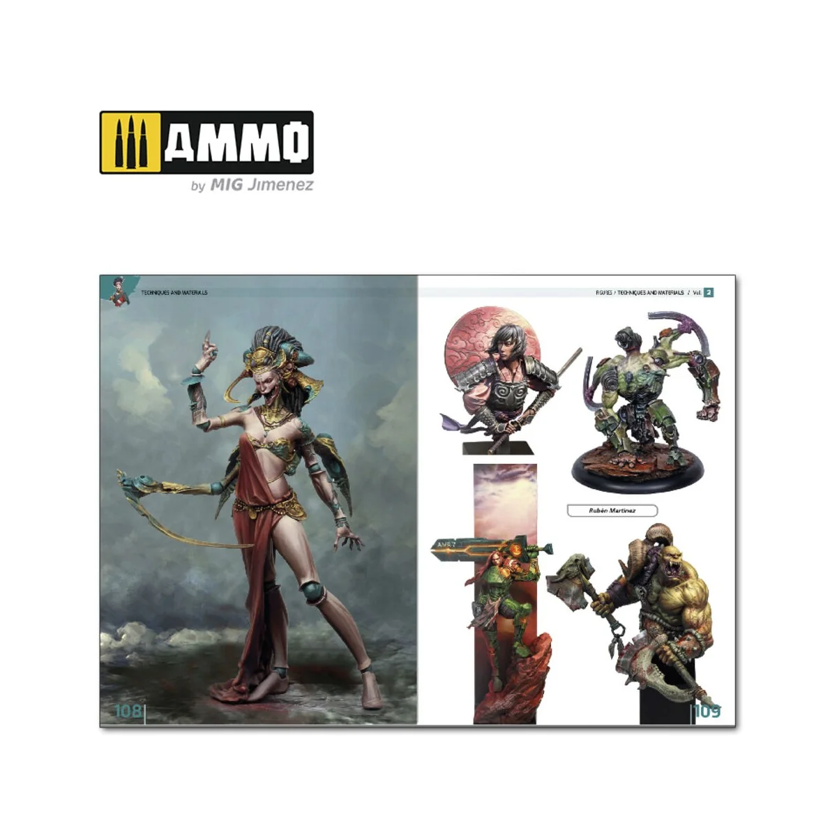 ENCYCLOPEDIA OF FIGURES MODELLING TECHNIQUES - Vol. 2 Techniques an...