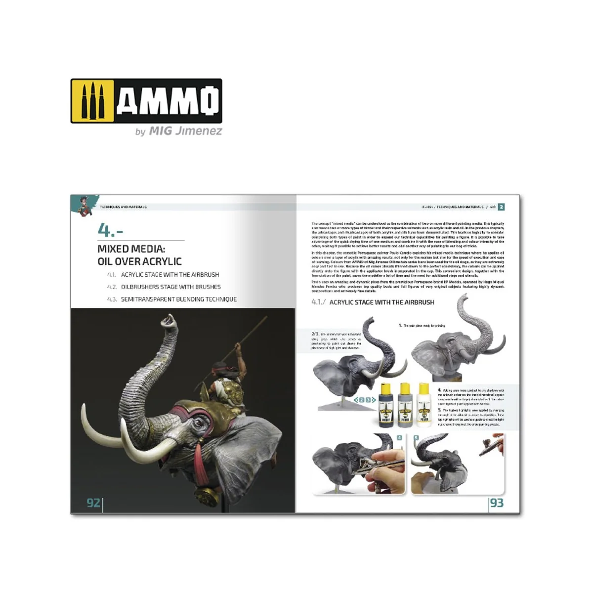 ENCYCLOPEDIA OF FIGURES MODELLING TECHNIQUES - Vol. 2 Techniques an...