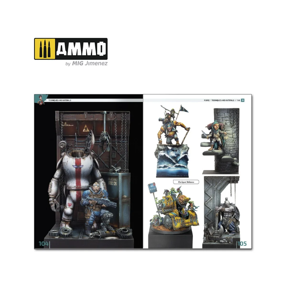 ENCYCLOPEDIA OF FIGURES MODELLING TECHNIQUES - Vol. 2 Techniques an...