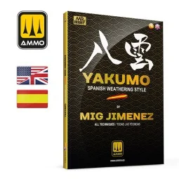 Yakumo by Mig Jimenez – MULTILINGUAL BOOK - AMMO by MIG Jimenez A.M...