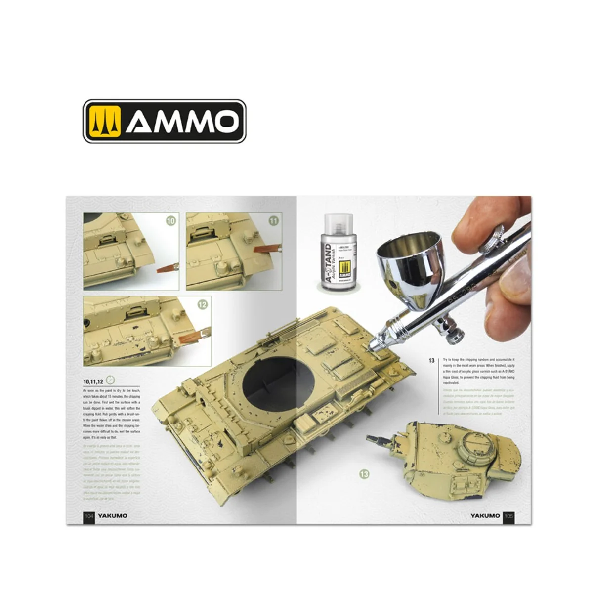 Yakumo by Mig Jimenez – MULTILINGUAL BOOK - AMMO by MIG Jimenez A.M...