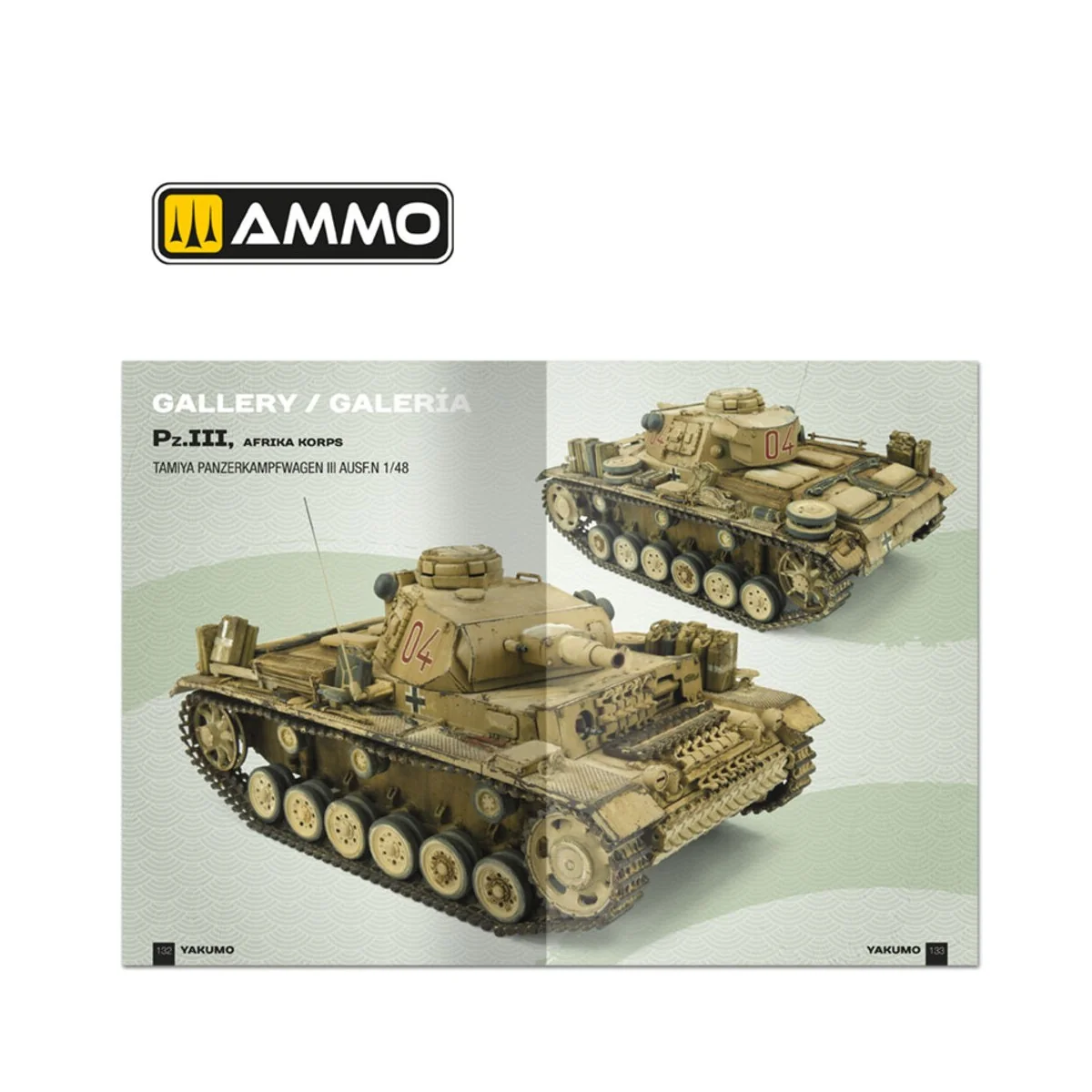 Yakumo by Mig Jimenez – MULTILINGUAL BOOK - AMMO by MIG Jimenez A.M...