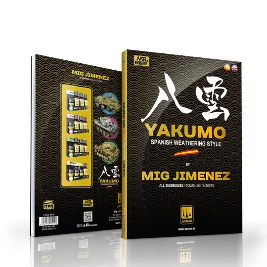 Yakumo by Mig Jimenez – MULTILINGUAL BOOK - AMMO by MIG Jimenez A.M...