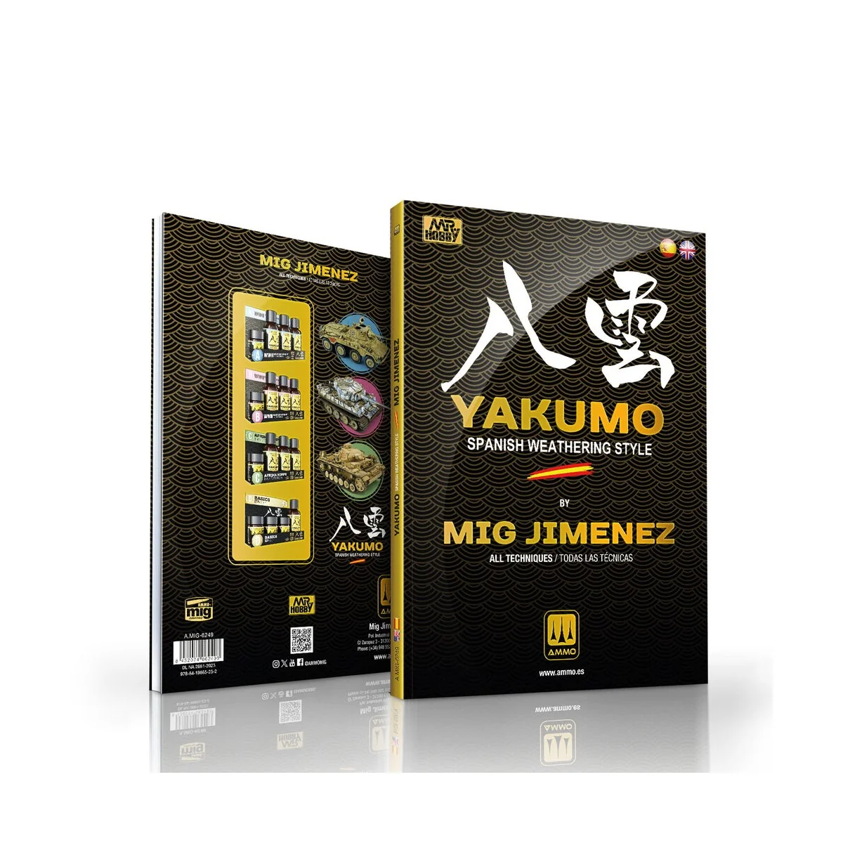 Yakumo by Mig Jimenez – MULTILINGUAL BOOK - AMMO by MIG Jimenez A.M...