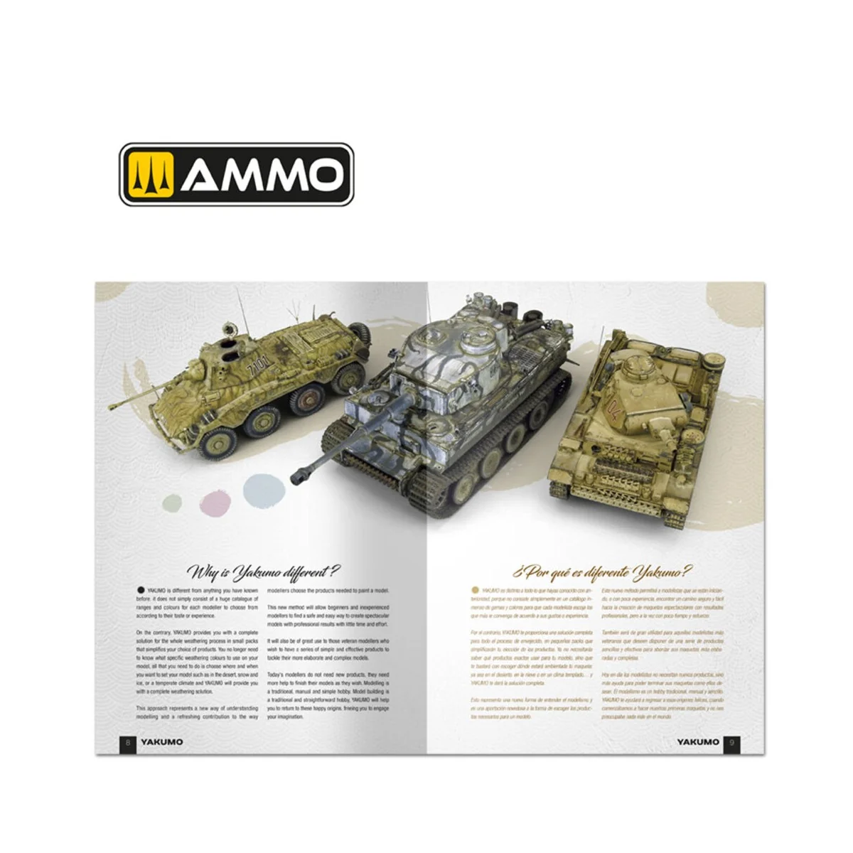 Yakumo by Mig Jimenez – MULTILINGUAL BOOK - AMMO by MIG Jimenez A.M...