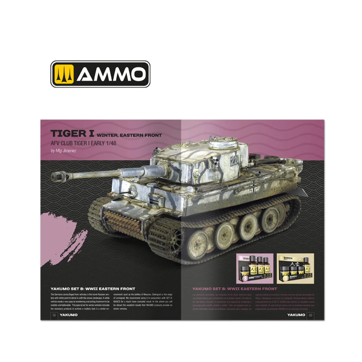 Yakumo by Mig Jimenez – MULTILINGUAL BOOK - AMMO by MIG Jimenez A.M...