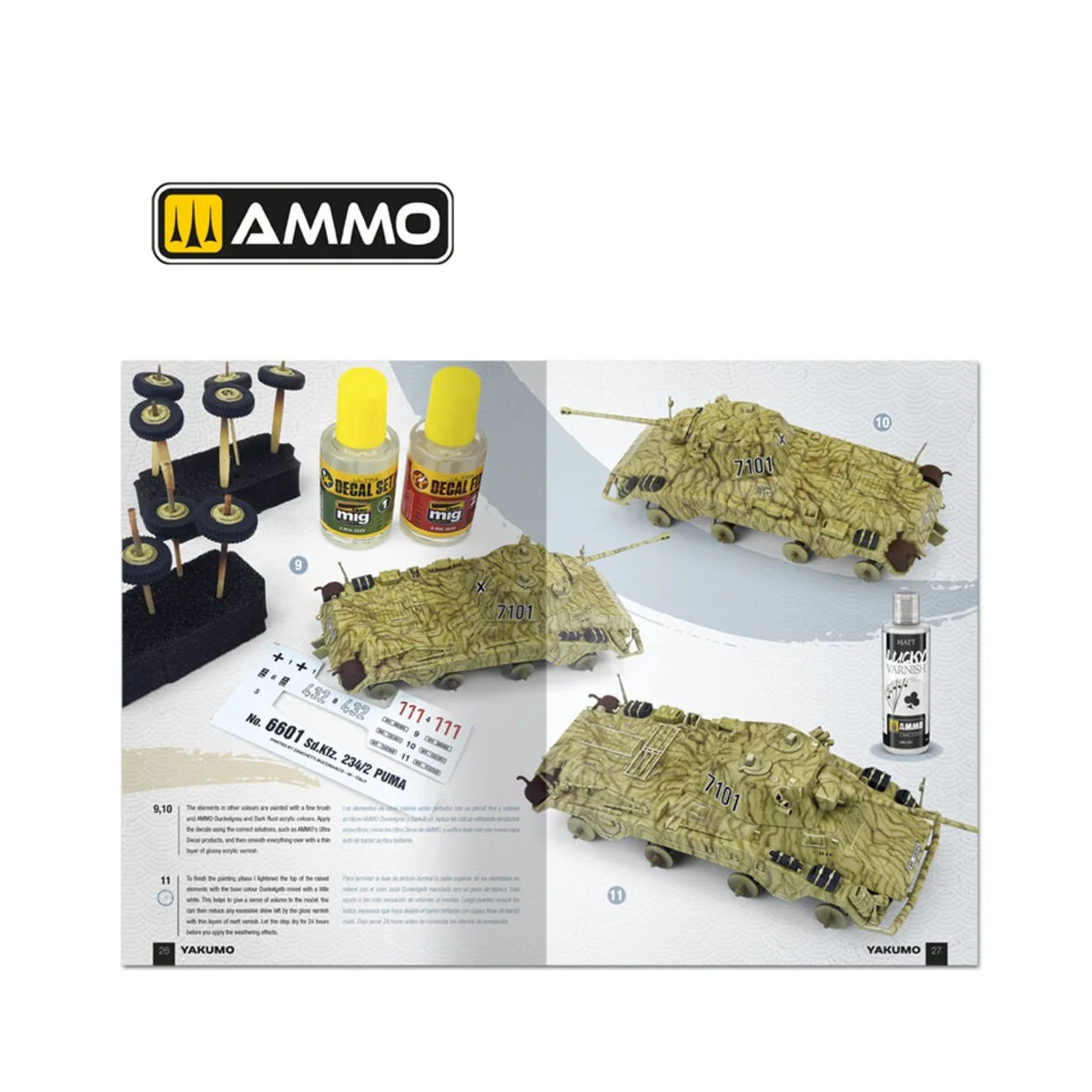 Yakumo by Mig Jimenez – MULTILINGUAL BOOK - AMMO by MIG Jimenez A.M...