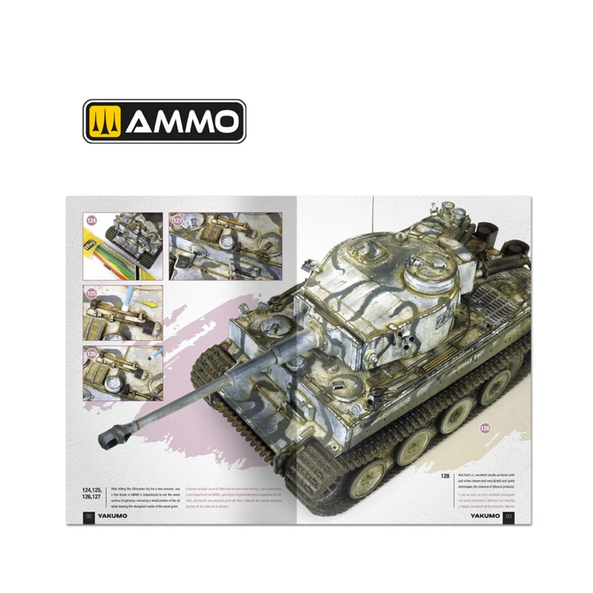 Yakumo by Mig Jimenez – MULTILINGUAL BOOK - AMMO by MIG Jimenez A.M...