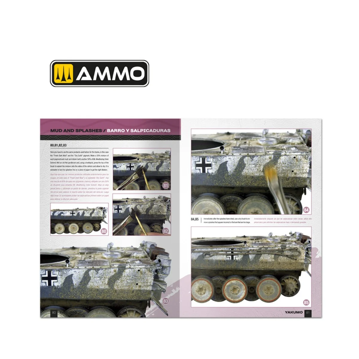 Yakumo by Mig Jimenez – MULTILINGUAL BOOK - AMMO by MIG Jimenez A.M...