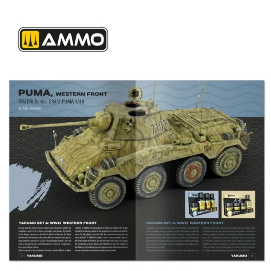 Yakumo by Mig Jimenez – MULTILINGUAL BOOK - AMMO by MIG Jimenez A.M...