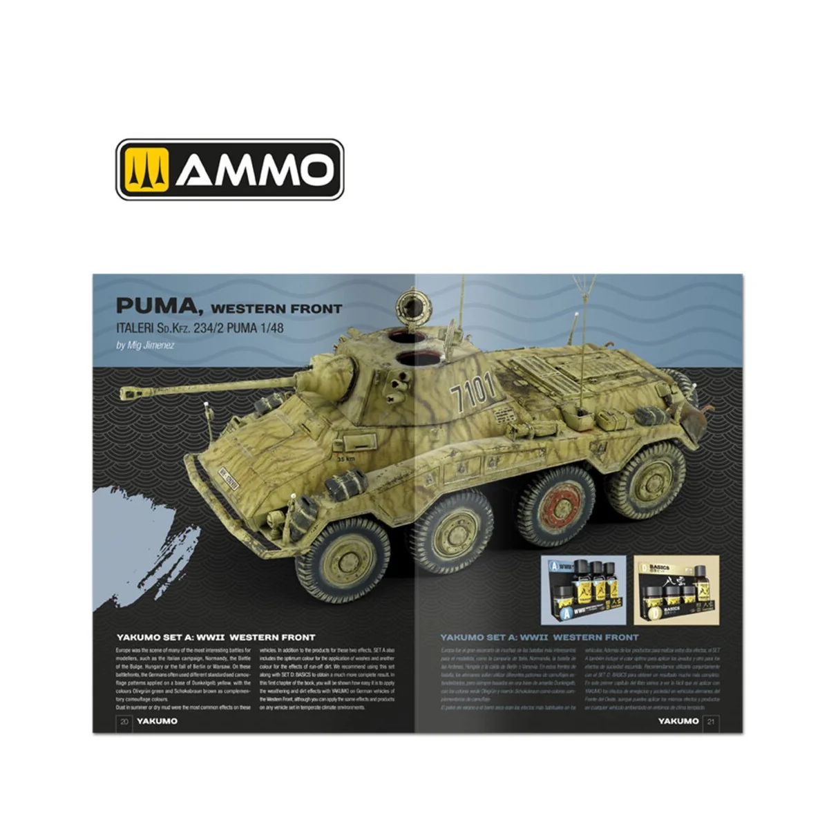 Yakumo by Mig Jimenez – MULTILINGUAL BOOK - AMMO by MIG Jimenez A.M...