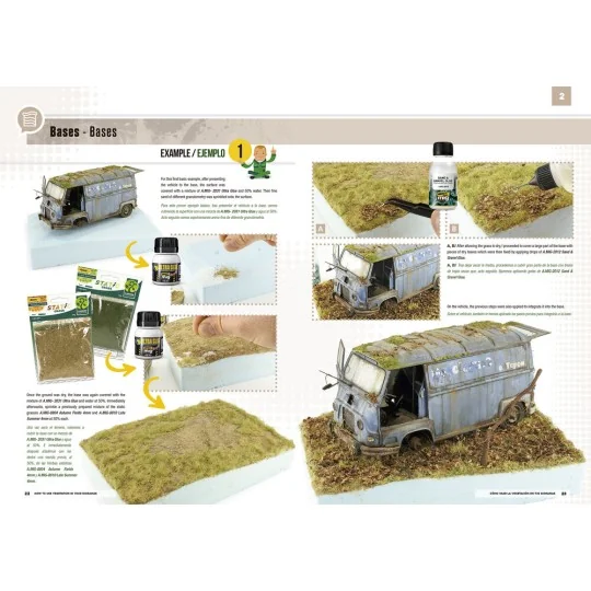 MODELLING SCHOOL - How to use Vegetation in your Dioramas (Multilin... MODELLING SCHOOL - How to use Vegetation in your Dioramas (Multilin...