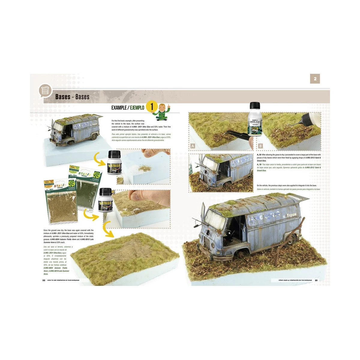 MODELLING SCHOOL - How to use Vegetation in your Dioramas (Multilin...