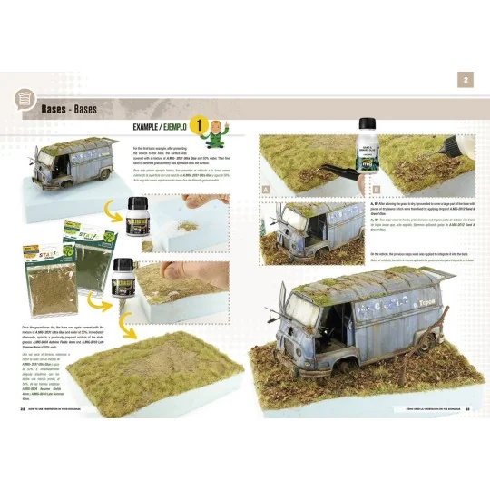 MODELLING SCHOOL - How to use Vegetation in your Dioramas (Multilin... MODELLING SCHOOL - How to use Vegetation in your Dioramas (Multilin...
