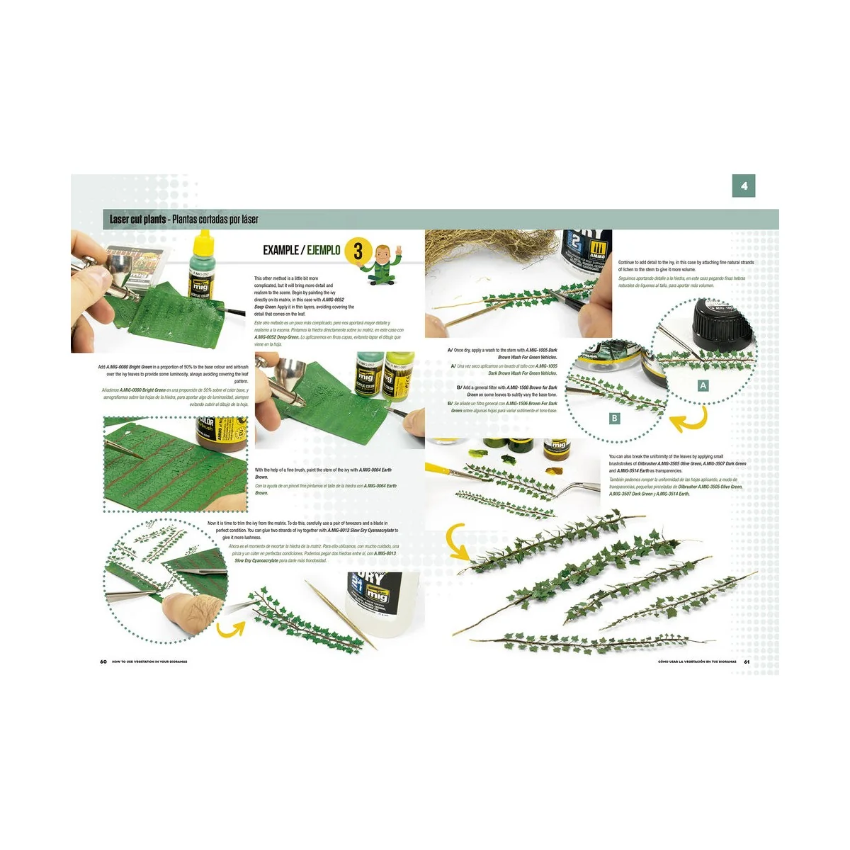 MODELLING SCHOOL - How to use Vegetation in your Dioramas (Multilin...