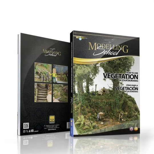 MODELLING SCHOOL - How to use Vegetation in your Dioramas (Multilin...