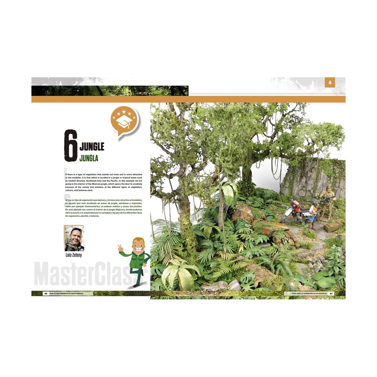 MODELLING SCHOOL - How to use Vegetation in your Dioramas (Multilin...