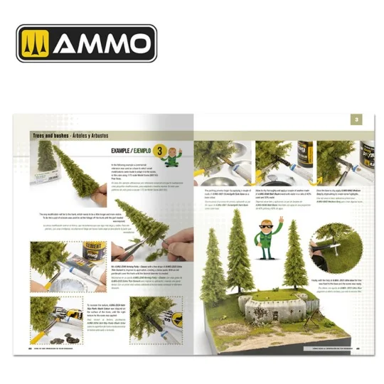 MODELLING SCHOOL - How to use Vegetation in your Dioramas (Multilin... MODELLING SCHOOL - How to use Vegetation in your Dioramas (Multilin...