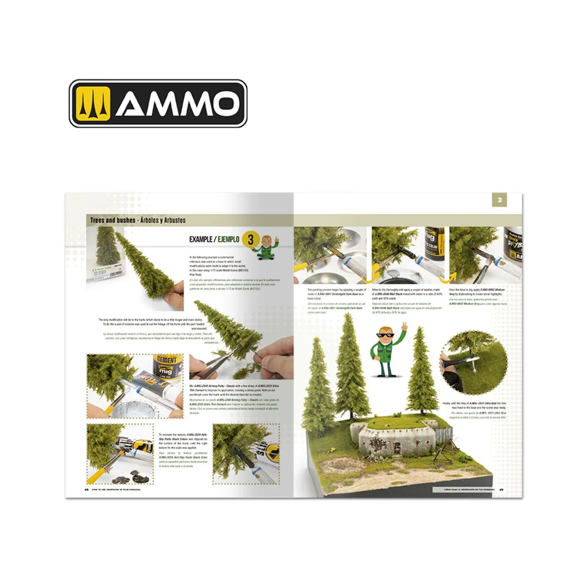 MODELLING SCHOOL - How to use Vegetation in your Dioramas (Multilin...