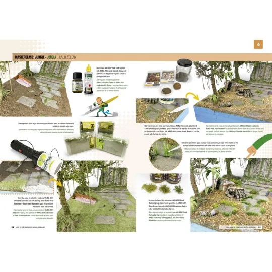 MODELLING SCHOOL - How to use Vegetation in your Dioramas (Multilin...