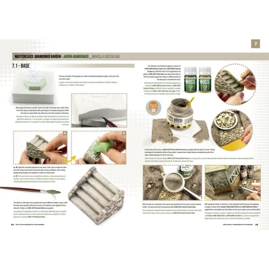 MODELLING SCHOOL - How to use Vegetation in your Dioramas (Multilin... MODELLING SCHOOL - How to use Vegetation in your Dioramas (Multilin...