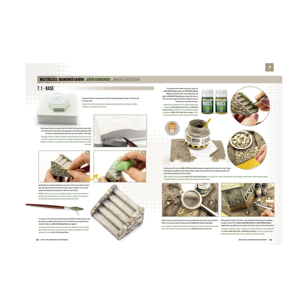 MODELLING SCHOOL - How to use Vegetation in your Dioramas (Multilin... MODELLING SCHOOL - How to use Vegetation in your Dioramas (Multilin...