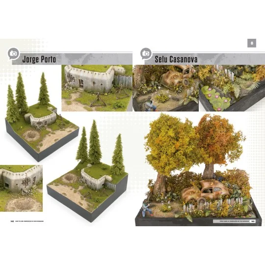 MODELLING SCHOOL - How to use Vegetation in your Dioramas (Multilin...