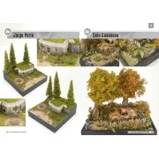 MODELLING SCHOOL - How to use Vegetation in your Dioramas (Multilin...